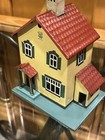 Vintage Pre-war Bing Bavaria House High Grade All Original  hand Painted