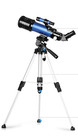 Telmu Astronomical 70mm Aperture Refracting Telescope F40070m W backpack Set