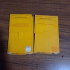 Vintage Kodak Pk 60 Prepaid Processing Mailers Kodachrome 8mm Movie Film Lot 2pk