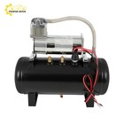 For Train Horn 12v 2 Gal Air Tank 150 Psi Compressor Onboard System Kit