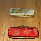  Two  Vintage Lipstick Holder With Mirror