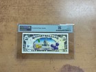  10 Make A Wish Dollar Pmg Graded 66 Epq Dis 157 Block D Disney World