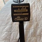 White   s Classic 5  v  Id Metal Detector- Works Great 