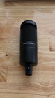 Audio-technica At2020 Cardioid Condenser Mic  Xlr 3-pin  Black  Mountable