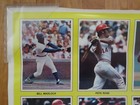 1970s Pro Baseball Studio One Poster Nolan Ryan Joe Morgan Tom Seaver Pete Rose