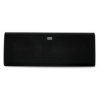 Acoustic Audio Aa40cb Indoor 3 Way Center Speaker 500 Watts Black Bookshelf