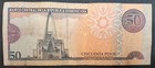 2013 Dominican Republic 50 Pesos P183c  Hx3600218 