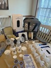 New  Baby Buddha 2 0 Portable Double Electric Breast Pump With Bag  Bottles  Etc