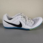 Nike Zoom Rival Multi Track   Field Spikes Men s Size 10 5 Fz9664-102 White