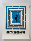 Arctic Monkeys Poster Merriweather Post Columbia Md 9 7 23 Official Silkscreen 