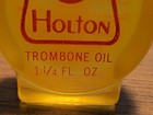 Nos Holton Trombone Oil 1   Fl  Oz  Division Of G  Leblanc Corp  Kenosha Wi