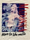 Madonna Japan Promo Shirt 1990 Time Life Blond Ambition Tour Who s That Girl Tag