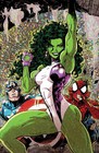  signed By Kaare Andrews  Sensational She-hulk  1 Unknown Comics Kaare Andrews E