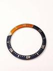 New Bezel Insert 33 5mm Blue orange Nemo Style Medium Divers Skx013  7s26-0030 