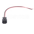 2-pin Led Fog Lamp Fog Light Connector Pigtail Fit For Accord Acura