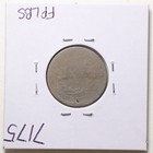 1885 5c Liberty V Nickel With Ag Detail Damage  7175