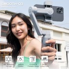 Zhiyun Smooth Q3  3-axis Gimbal Stabilizer For Smartphone Sm113 - Gray