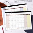 2026 Desk Calendar - Large Desk Calendar 2026  Jan 2026 - Dec 2026  Desk Pad    