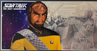 Two 2019 Niue 1 Dollar 5g  999 Silver Foils  Star Trek Tng Feat  Worf And Data 