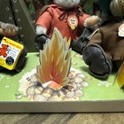 Steiff Teddy Bear Set Usa Limited Edition 1983 Campfire 0210 22 - Nrfb