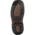 Rocky Big Kids  Ride Flx Western Boot - Durable Unisex Cowboy Shoes Rkw0255y