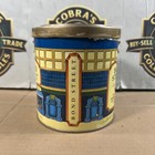 Vintage Bond Street Pipe Tobacco 12 Oz Can Pipe Cigar Smoking Smoker Empty R