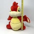 Rare 2003 Neopets Scorchio 12    Plush Talking Vibrates Light Up Toy Vintage Red