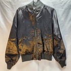 Vintage 90s Paramount Arsenio Hall Show Satin Jacket Size Large Made In Usa