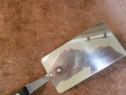 Flint Spatula Short Handle Long Blade Stainless Arrowhead Logo    Free Shipping