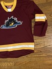 Cleveland Monsters Hockey Jersey Ccm Men   s Size 54 Ahl Minor League Hockey