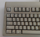 Vintage Apple Keyboard Model M2980 Bcgm2980 - Apple Design Vintage 1994 Nice