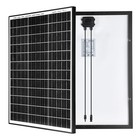 100w Watt 12v Monocrystalline Solar Panel Rv Camping Home Off Grid Caravan Boat