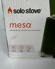 Authentic Solo Stove Mesa Smokeless Tabletop Fire Pit  - Deep Olive - New 