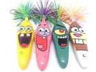 Spongebob Square Pants Pen Patrick Plankton Sandy Kooky Klickers Party Gift Pens