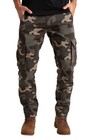 Mens Military Camo Cargo Trouser Casual 100 cotton Utility Multi Color Work Pant