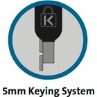 Kensington N17 Keyed Laptop Lock For Dell Devices K64440ww