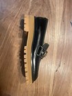 Labucq Loafers  Black With Gold Hardware  Unworn Eu Size 39