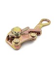 2 Pack 2 T Cable Grip Wire Grip Steel Rope Jaw Puller For Wire - 2 Pack