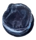 Vintage Union Made Chocolate Brown Hat