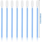 200 Pieces Foam Swab Cleaning Tips 200 Count  pack Of 1   Blue 