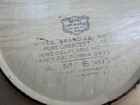 Antique Vienna Art Plate Advertising Whiskey Calif Honey Smith Liquor Store Mpls