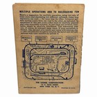 Lionel Official Book Of Rules For Model Railroading August 23  1952 Vintage