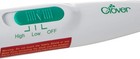 Clover Mci-900 Mini Iron  Lightweight  Rubber Sole Feet And Metal Holder  White