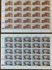 Swa Luderitz Buildings 16 10 1981 Com issue  4x25 Mint Sheets  5c  15c  20c  25c