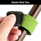 12 Pcs Fishing Rod Straps  Adjustable Fishing Rod Bands Straps Belt Gear Rods