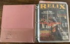 Lot Of 16 4 Grateful Dead Comix People Relix Jerry Garcia   More In Binder 90   s