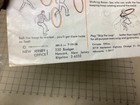 Vintage Original Wham-o - 1958 Hula Hoop Instructions  Rather Rare To Find