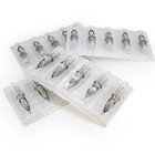 10 20 40 60 100pcs Disposable Tattoo Cartridge Needles Rl rs rm m1