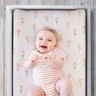 Blush Daisy Plush Baby Changing Pad Covers For Newborns  3-pack
