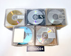Lot Of 50 Used Minidiscs Bulk Lot Mixed Brands Recorded With Cases From Japan